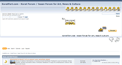 Desktop Screenshot of koratfart.com
